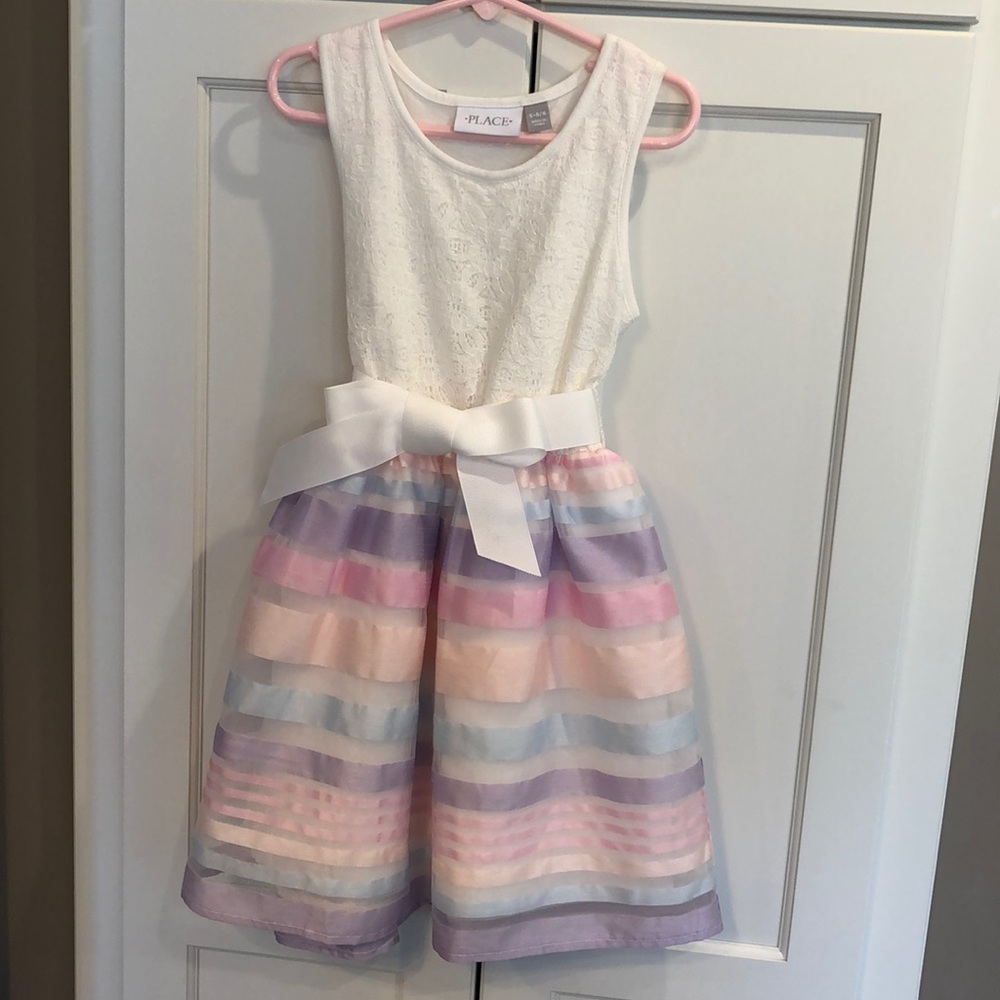 Girls Spring Easter dress